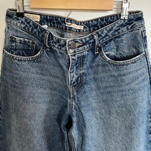 Low rise Levi jeans